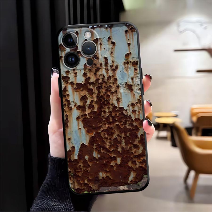 เคสโทรศัพท์ลาย Retro Rust สำหร - Phone Cases Art บทวิจารณ์และราคา