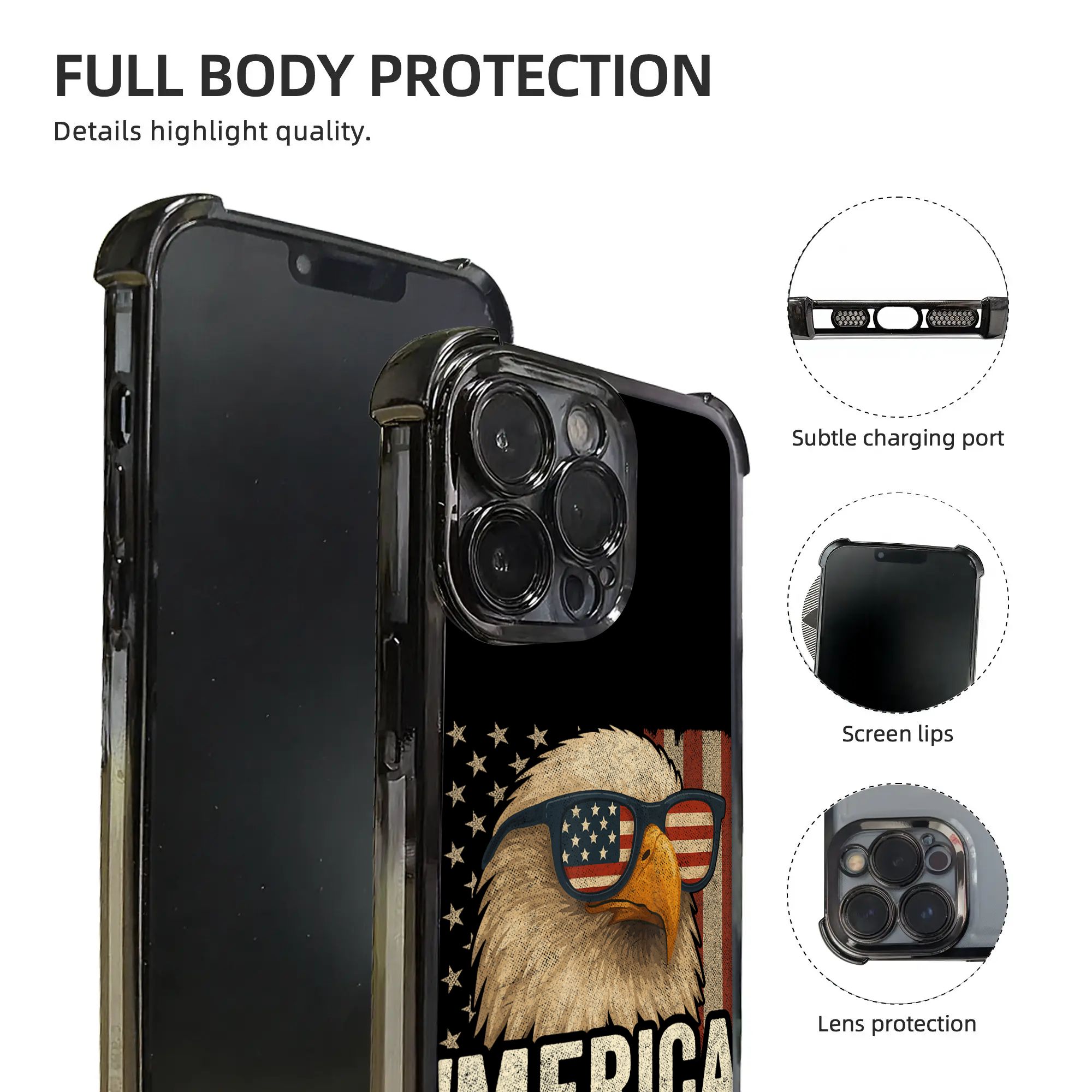 เคสโทรศัพท์ลายธงชาติอเมริกันพร - Phone Cases Usa บทวิจารณ์และราคา