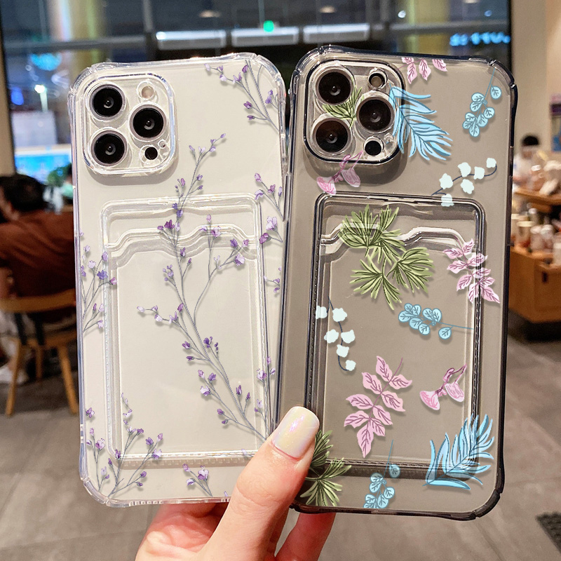 เคสโทรศัพท์ลายดอกไม้ สำหรับ Sa - Phone Cases With Card Holder บทวิจารณ์และราคา