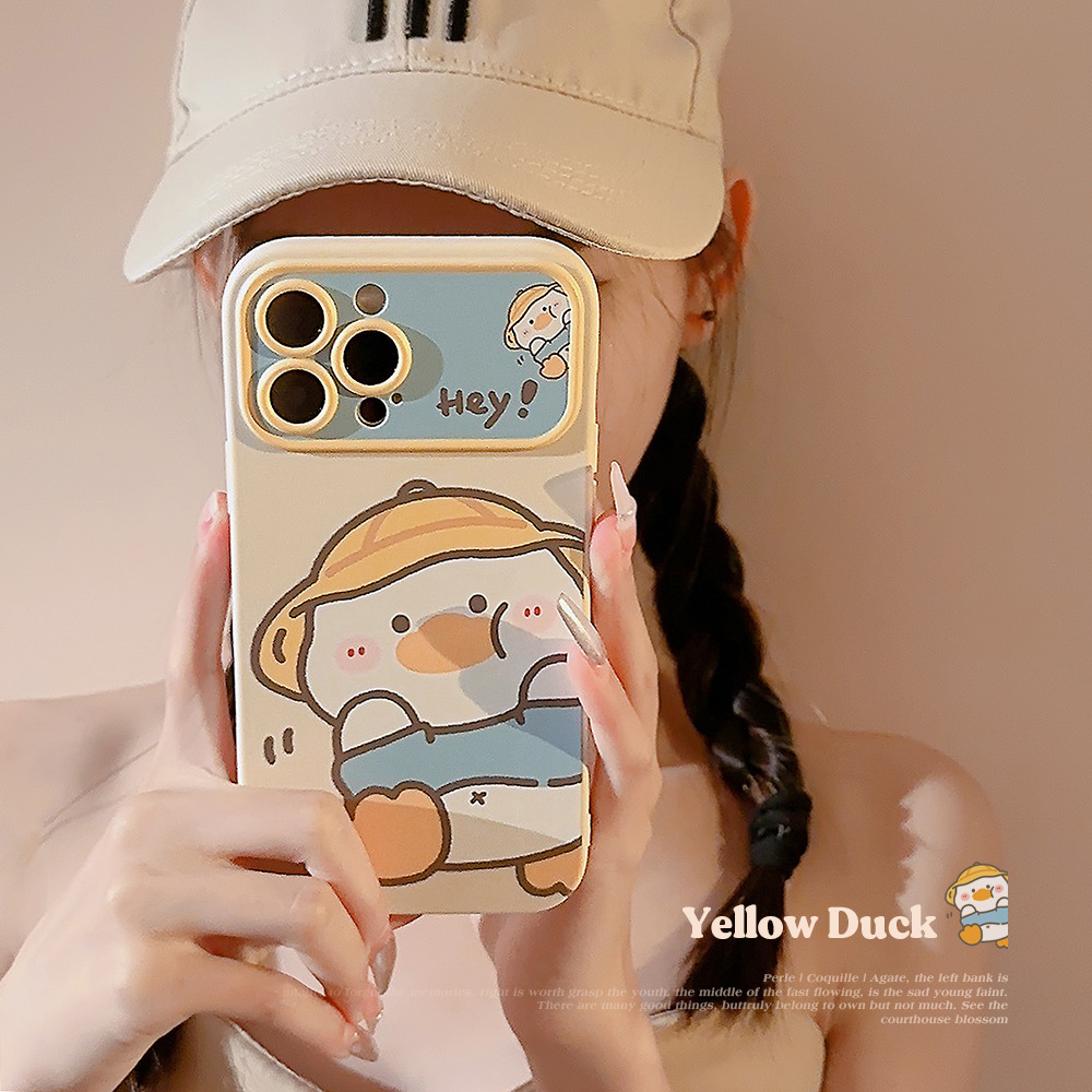 เคสโทรศัพท์ลายการ์ตูนเป็ดเหลือ - Phone Cases Korea บทวิจารณ์และราคา