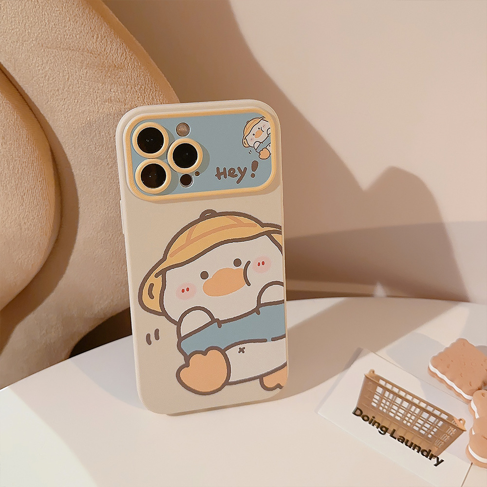 เคสโทรศัพท์ลายการ์ตูนเป็ดเหลือ - Phone Cases Korea บทวิจารณ์และราคา