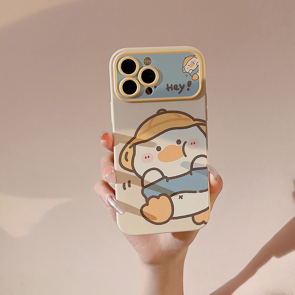 เคสโทรศัพท์ลายการ์ตูนเป็ดเหลือ - Phone Cases Korea บทวิจารณ์และราคา