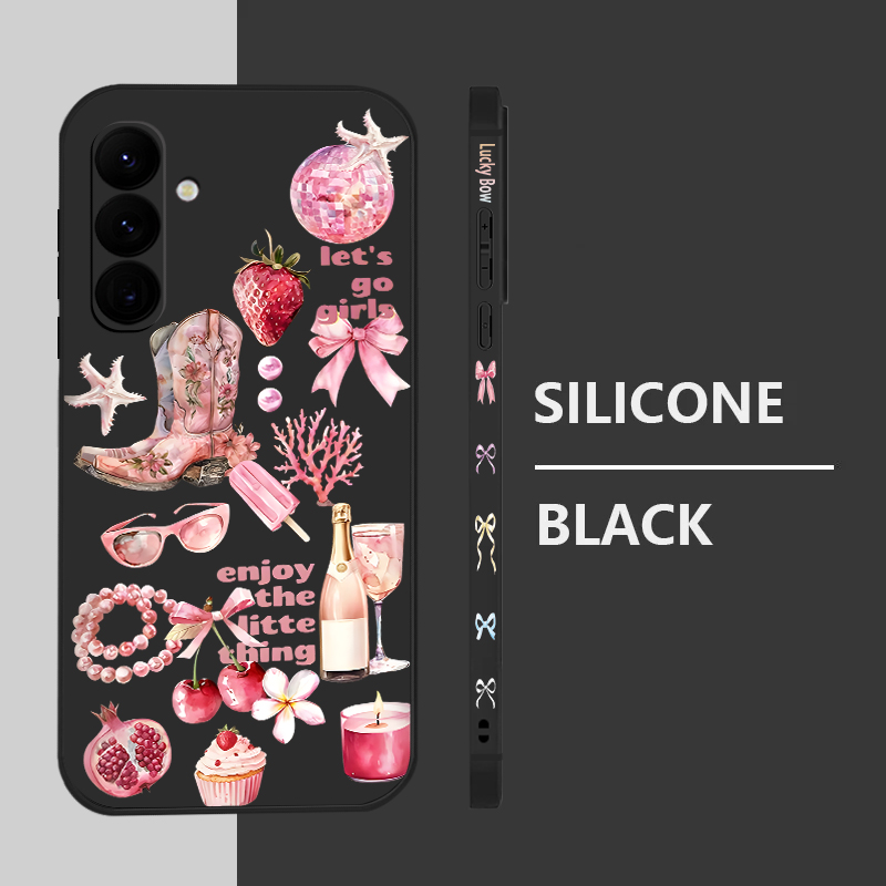 เคสโทรศัพท์ลายสตรอว์เบอร์รี่เช - Phone Cases Galaxy A17 บทวิจารณ์และราคา