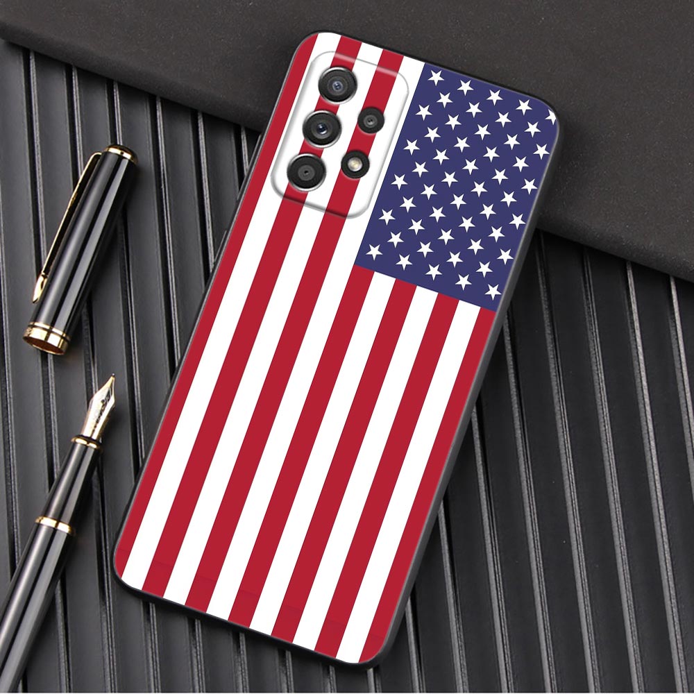 American USA Flag Five-pointed - Phone Cases Usa บทวิจารณ์และราคา