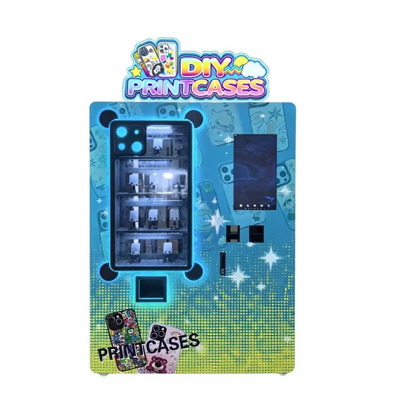 เครื่องพิมพ์เคสมือถือแบบ DIY ส - Phone Cases Vending Machine บทวิจารณ์และราคา