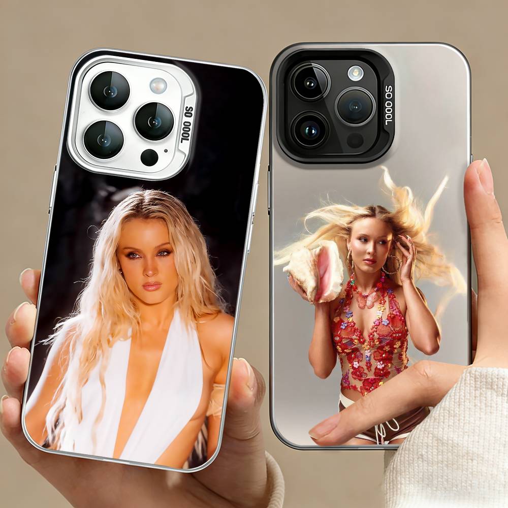 เคสโทรศัพท์ Z-Zara Larsson Gir - Phone Cases Zara บทวิจารณ์และราคา