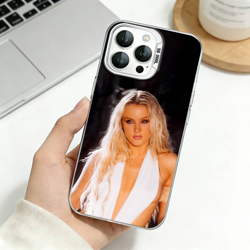 เคสโทรศัพท์ Z-Zara Larsson Gir - Phone Cases Zara บทวิจารณ์และราคา