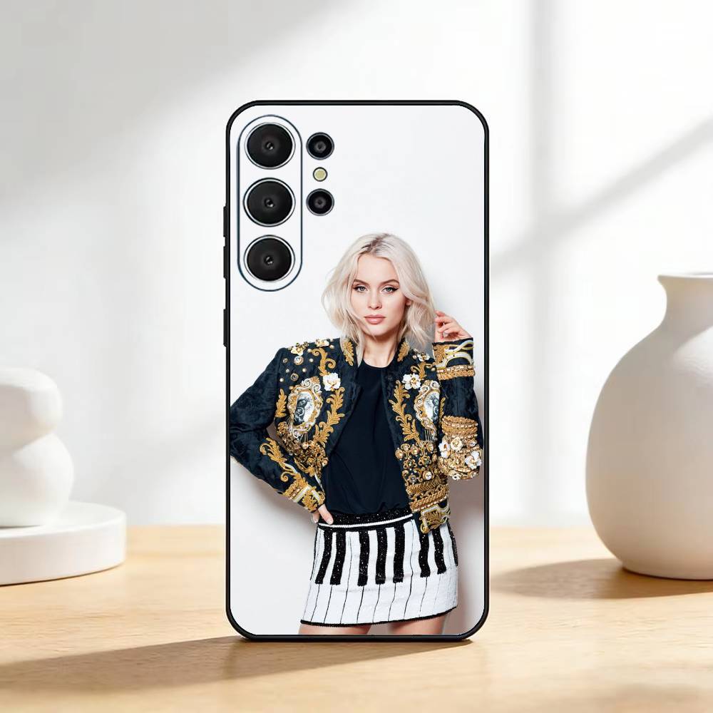 เคสโทรศัพท์ Z-Zara Larsson Gir - Phone Cases Zara บทวิจารณ์และราคา