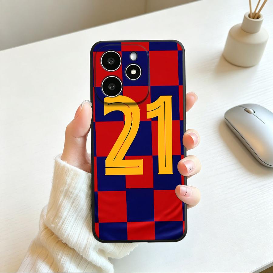 เคสโทรศัพท์ลายเสื้อฟุตบอลบาร์ซ - Phone Cases Jersey บทวิจารณ์และราคา
