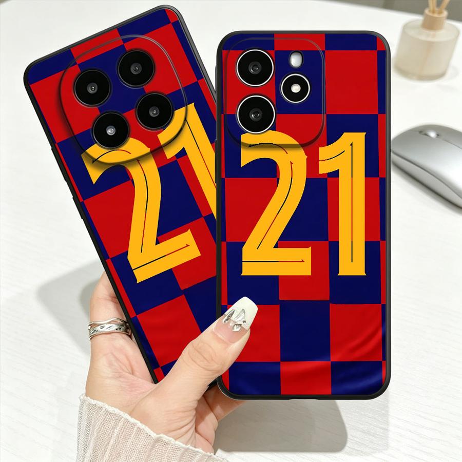 เคสโทรศัพท์ลายเสื้อฟุตบอลบาร์ซ - Phone Cases Jersey บทวิจารณ์และราคา