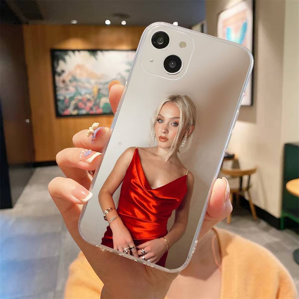 เคสโทรศัพท์ซิลิโคนใสแบบนุ่มลาย - Phone Cases Zara บทวิจารณ์และราคา