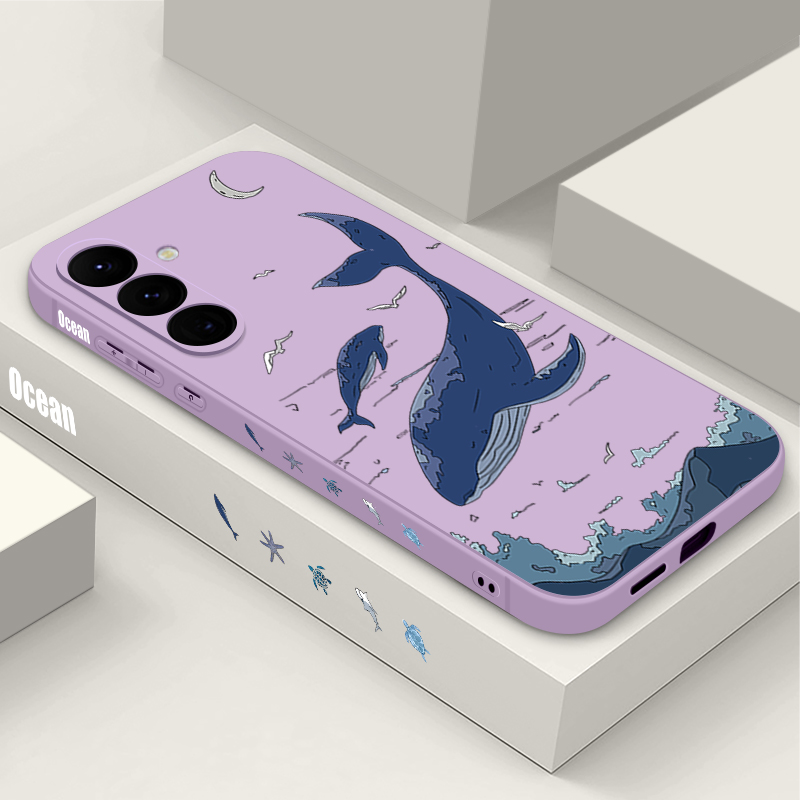 เคสโทรศัพท์ลายปลาวาฬ สำหรับ Sa - Phone Cases Galaxy A17 บทวิจารณ์และราคา