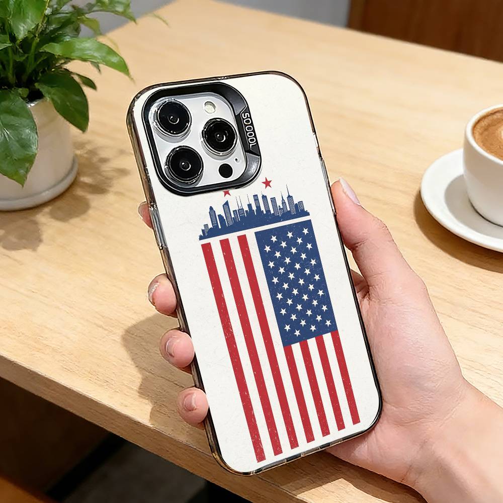 เคสโทรศัพท์ลายธงชาติสหรัฐอเมริ - Phone Cases Usa บทวิจารณ์และราคา