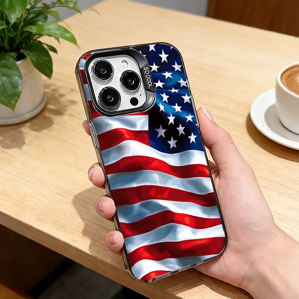เคสโทรศัพท์ลายธงชาติสหรัฐอเมริ - Phone Cases Usa บทวิจารณ์และราคา