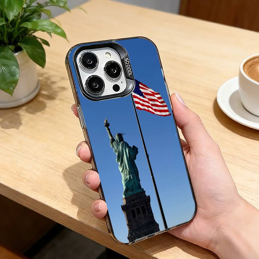 เคสโทรศัพท์ลายธงชาติสหรัฐอเมริ - Phone Cases Usa บทวิจารณ์และราคา