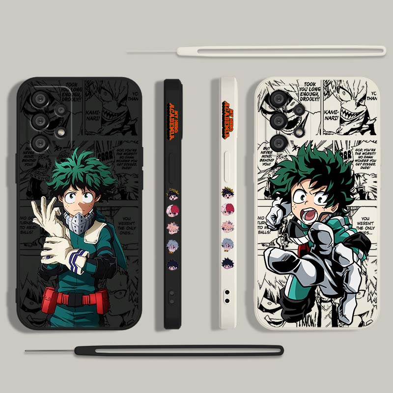 เคสโทรศัพท์ลายอนิเมะ My Hero A - Phone Cases Galaxy A17 บทวิจารณ์และราคา