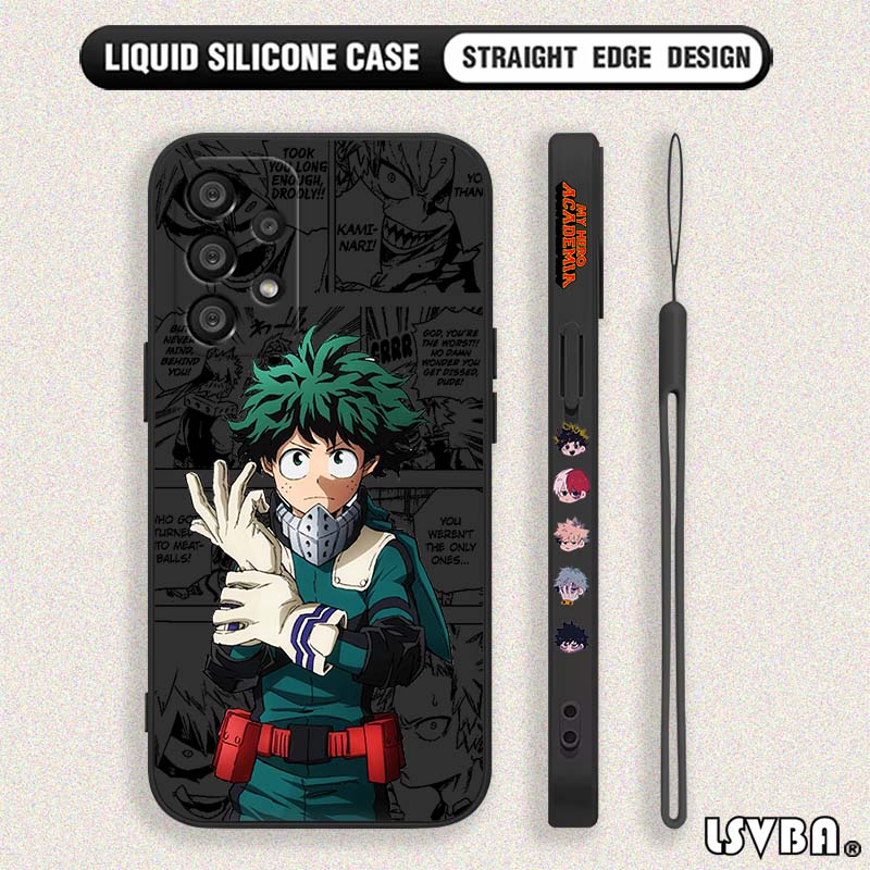 เคสโทรศัพท์ลายอนิเมะ My Hero A - Phone Cases Galaxy A17 บทวิจารณ์และราคา