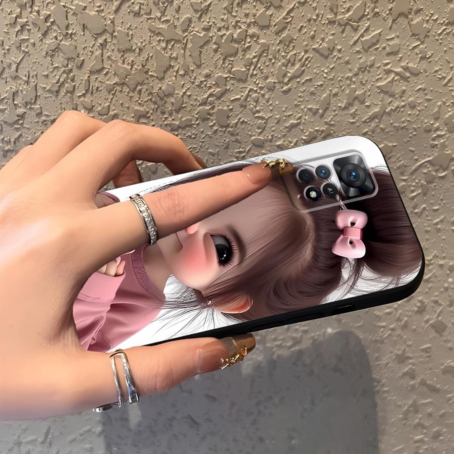เคสโทรศัพท์ลายการ์ตูนสาวน้อยสำ - Xiaomi Redmi Note 13 บทวิจารณ์และราคา