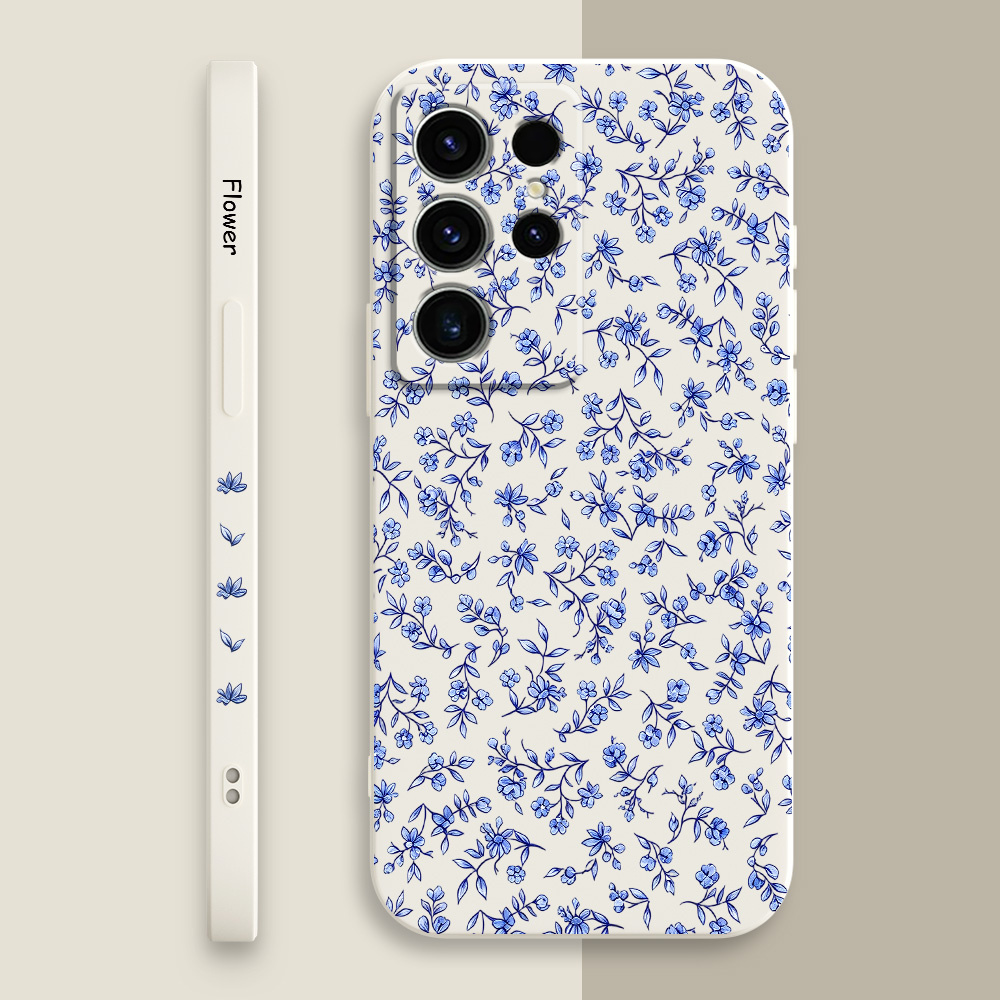 เคสโทรศัพท์ลายดอกไม้บิดเกลียวส - Phone Cases Galaxy S26 Ultra บทวิจารณ์และราคา