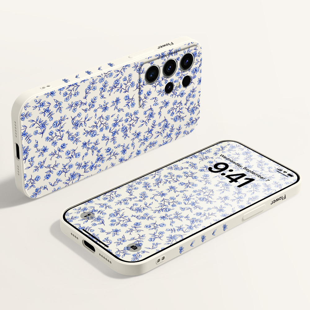 เคสโทรศัพท์ลายดอกไม้บิดเกลียวส - Phone Cases Galaxy S26 Ultra บทวิจารณ์และราคา