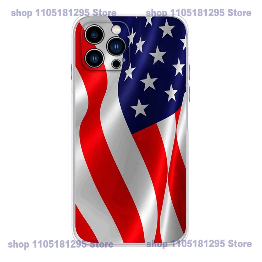 เคสโทรศัพท์ลายธงชาติอเมริกา US - Phone Cases Usa บทวิจารณ์และราคา