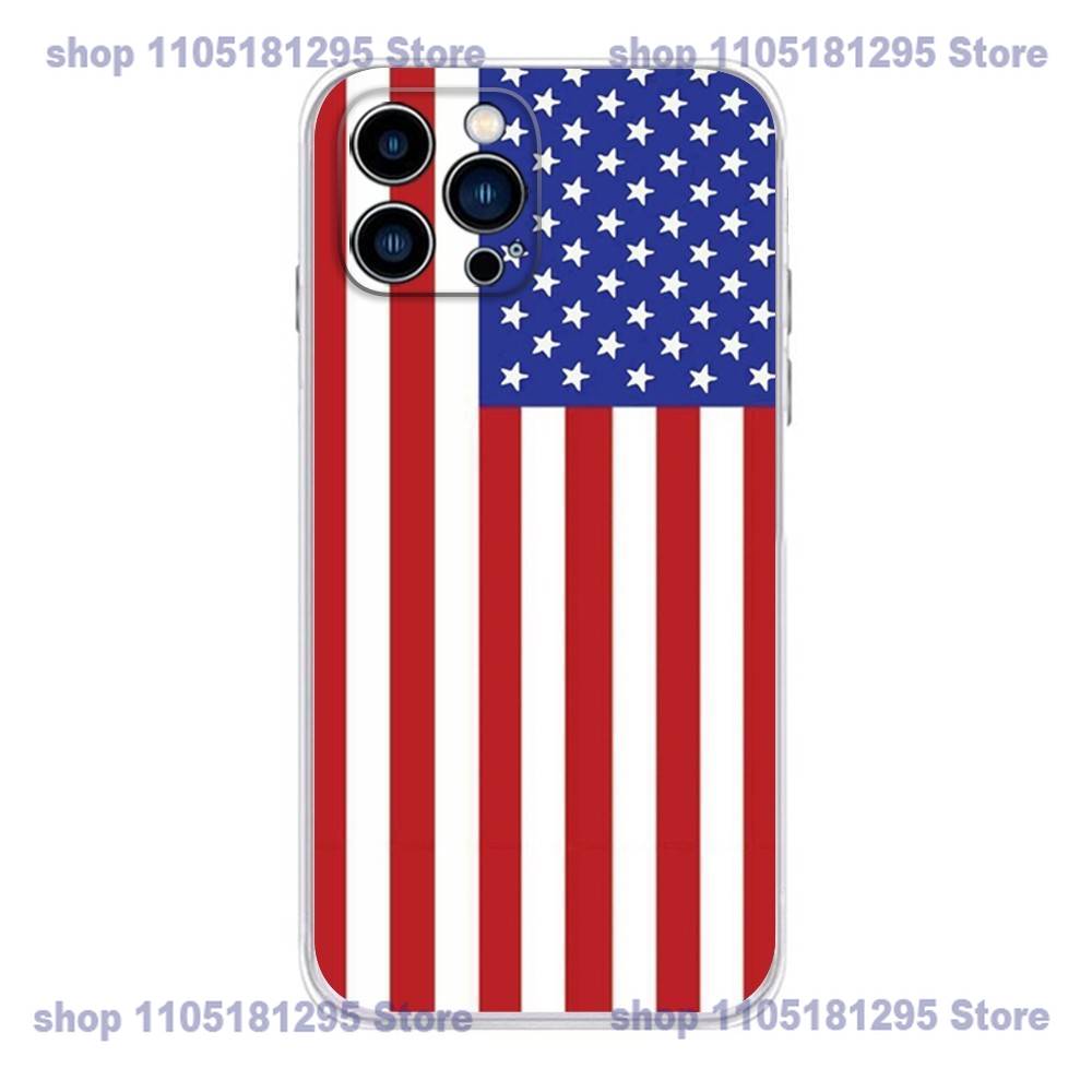 เคสโทรศัพท์ลายธงชาติอเมริกา US - Phone Cases Usa บทวิจารณ์และราคา