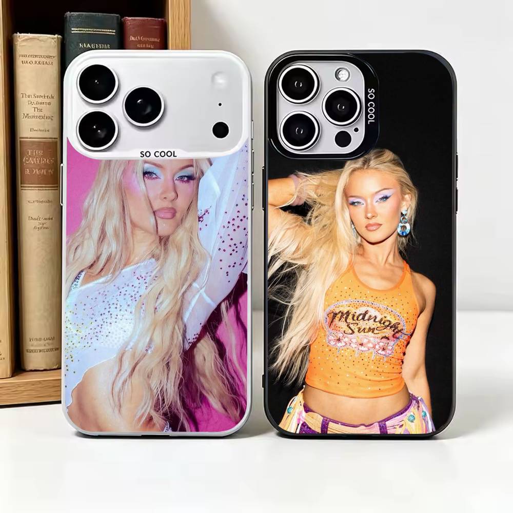 เคสโทรศัพท์ Z-Zara Larsson Gir - Phone Cases Zara บทวิจารณ์และราคา