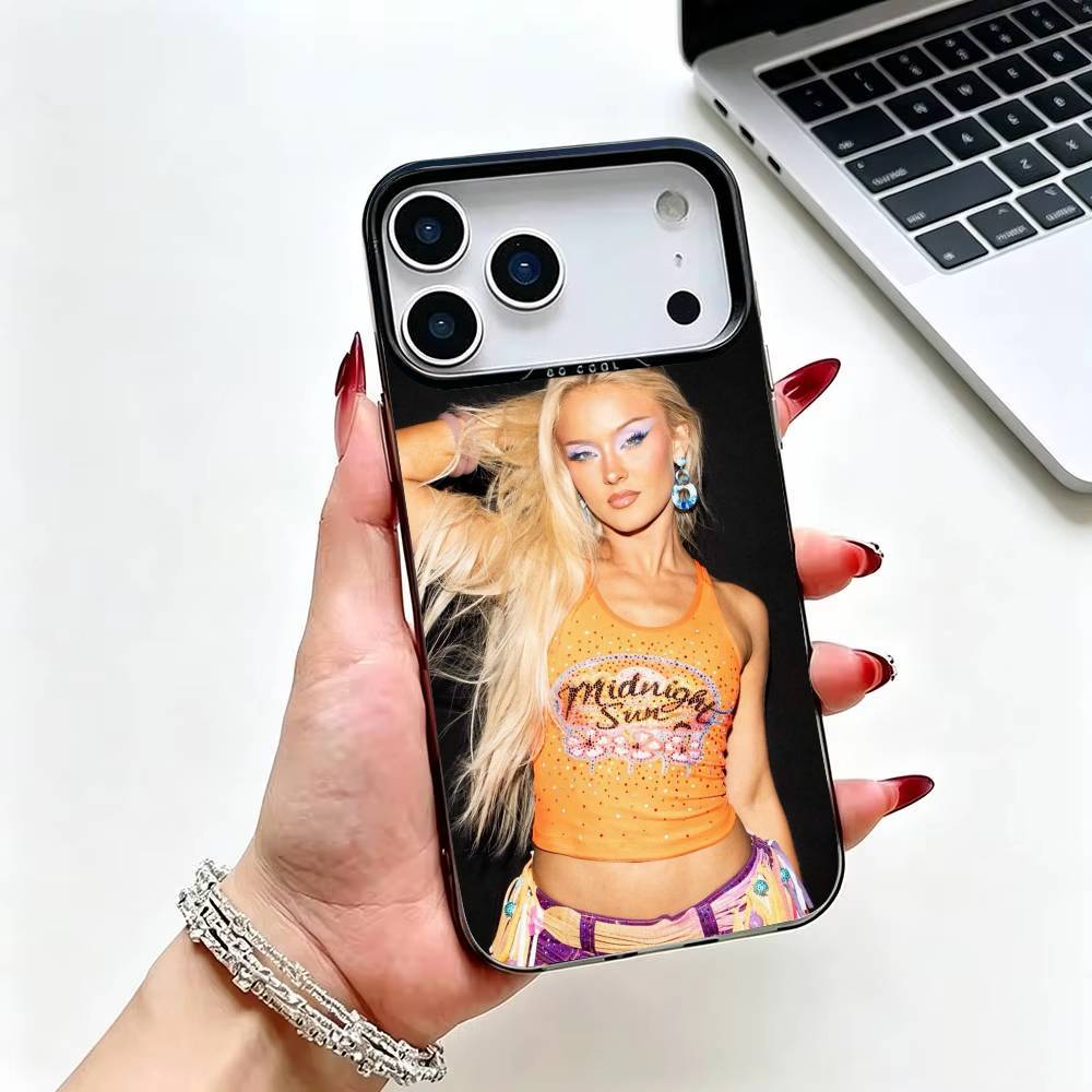 เคสโทรศัพท์ Z-Zara Larsson Gir - Phone Cases Zara บทวิจารณ์และราคา