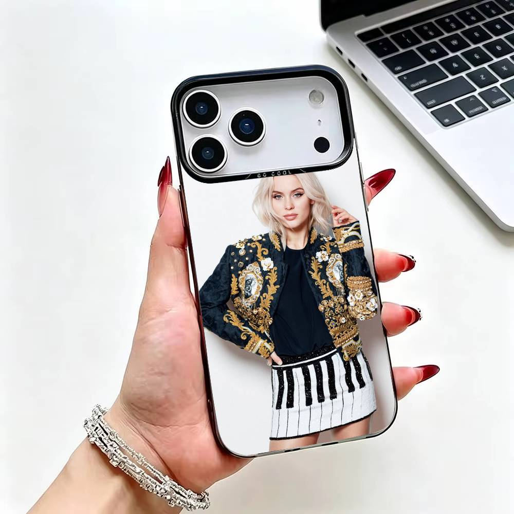 เคสโทรศัพท์ Z-Zara Larsson Gir - Phone Cases Zara บทวิจารณ์และราคา