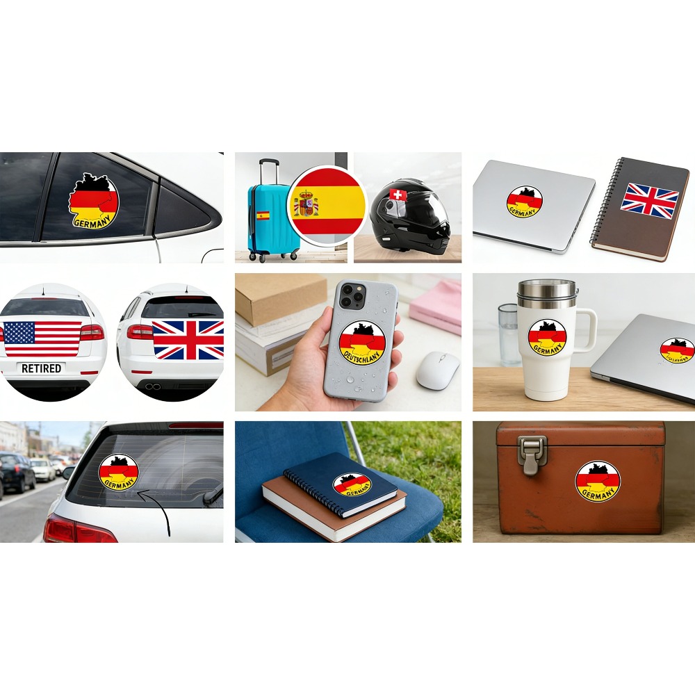 สติกเกอร์รูปวงรีลายธงชาติกาตาร - Phone Cases Qatar บทวิจารณ์และราคา