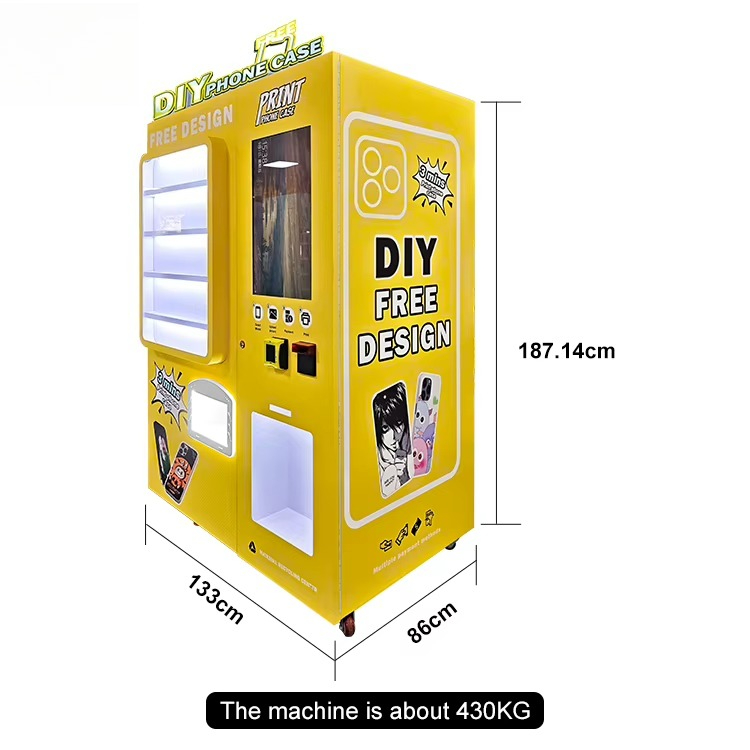 ตู้จำหน่ายเคสโทรศัพท์ FOODLINE - Phone Cases Vending Machine บทวิจารณ์และราคา