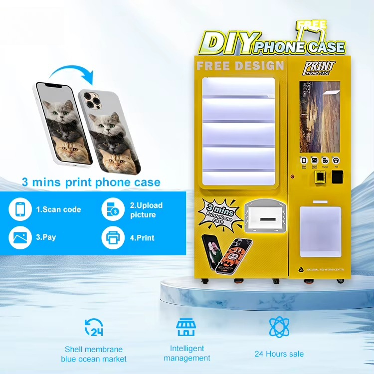 ตู้จำหน่ายเคสโทรศัพท์ FOODLINE - Phone Cases Vending Machine บทวิจารณ์และราคา