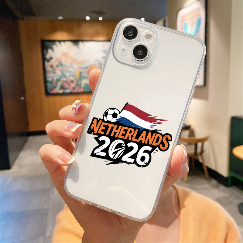 เคสโทรศัพท์ใส TPU นิ่ม ลายทีมช - Phone Cases Qatar บทวิจารณ์และราคา