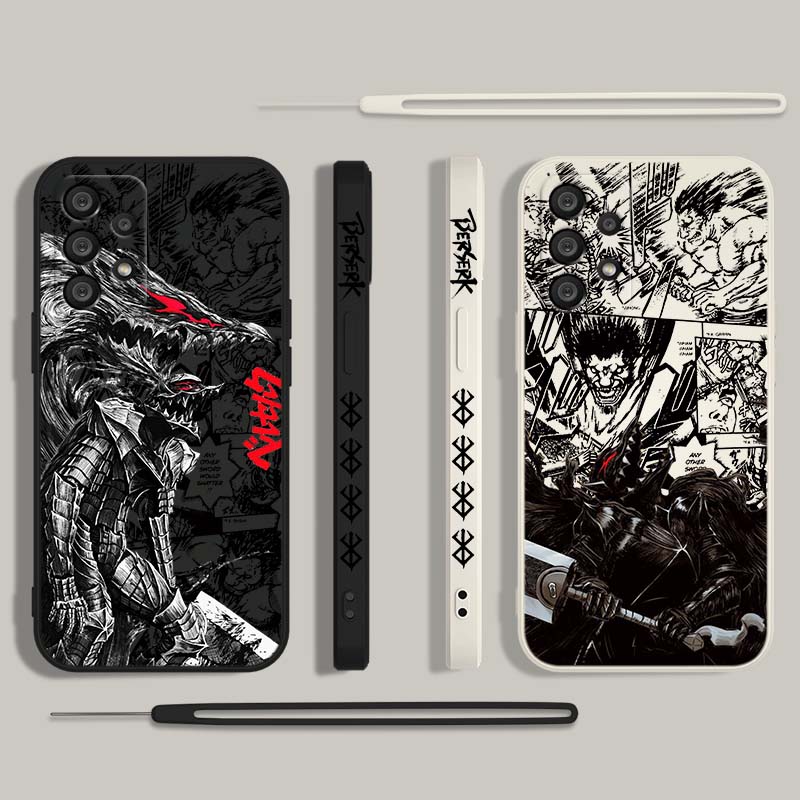 เคสโทรศัพท์ลายอนิเมะ Berserk Z - Phone Cases Galaxy A17 บทวิจารณ์และราคา