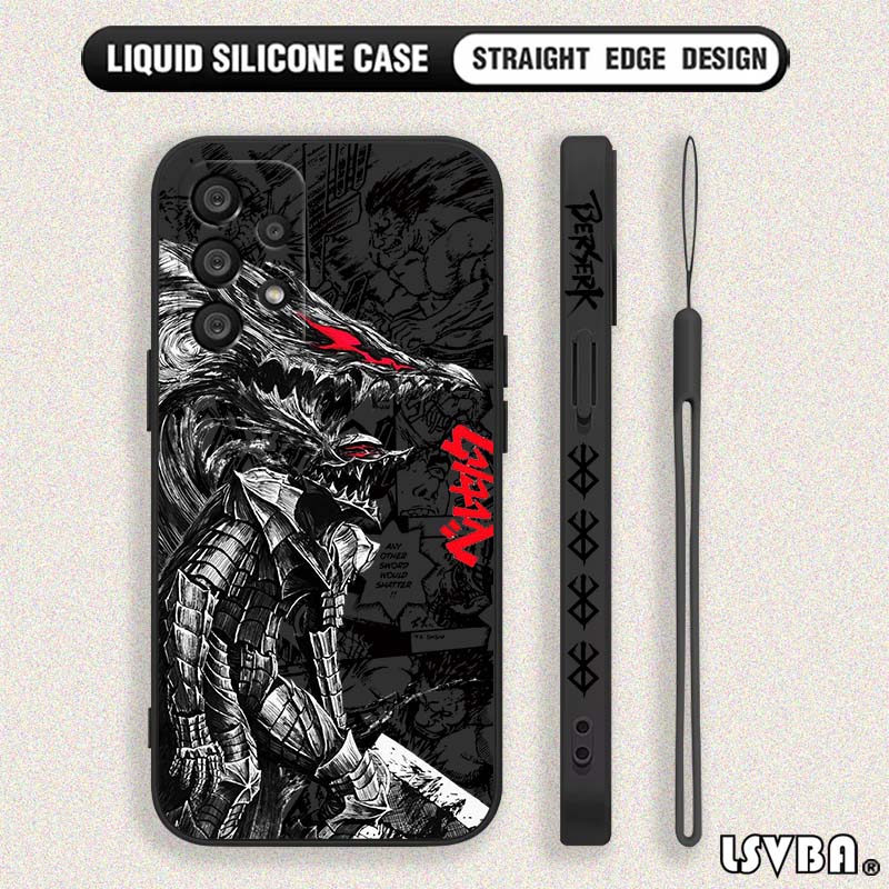 เคสโทรศัพท์ลายอนิเมะ Berserk Z - Phone Cases Galaxy A17 บทวิจารณ์และราคา