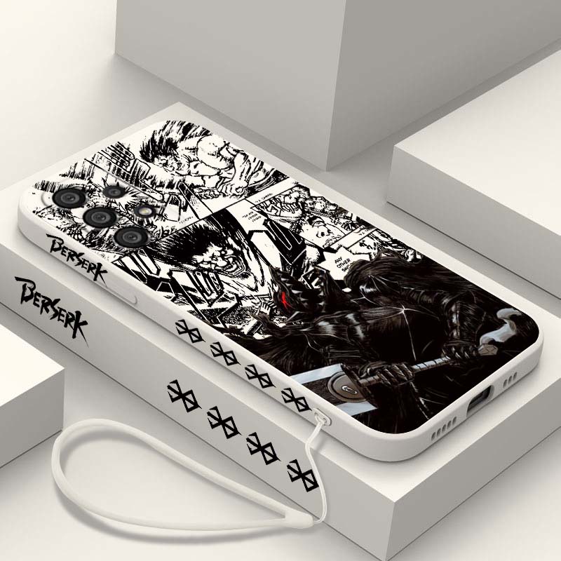 เคสโทรศัพท์ลายอนิเมะ Berserk Z - Phone Cases Galaxy A17 บทวิจารณ์และราคา