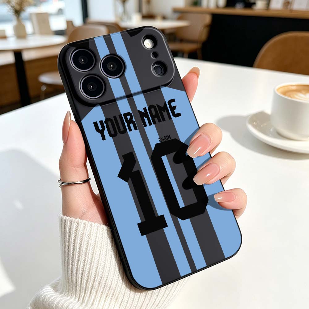เคสโทรศัพท์มือถือสีดำแบบนิ่มลา - Phone Cases Jersey บทวิจารณ์และราคา
