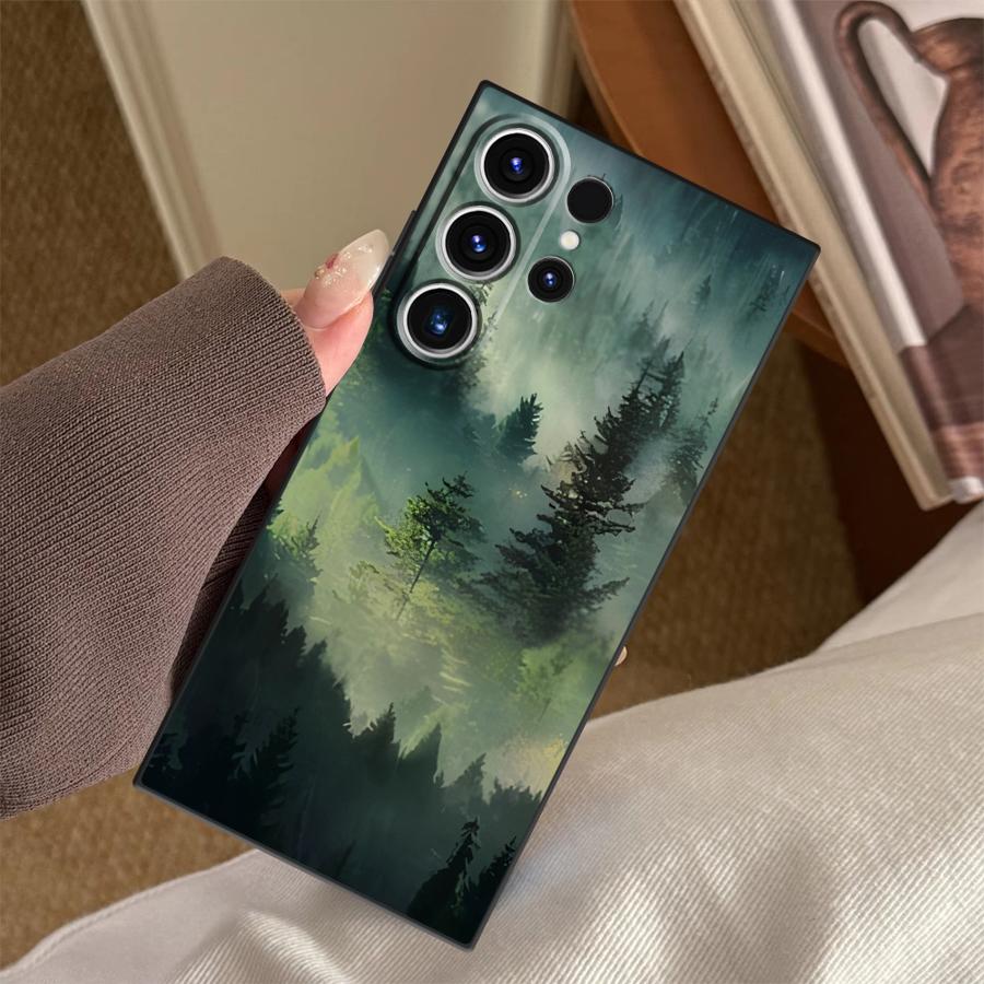 เคส Forest Mist สำหรับ Samsung - Phone Cases Galaxy S26 Ultra บทวิจารณ์และราคา
