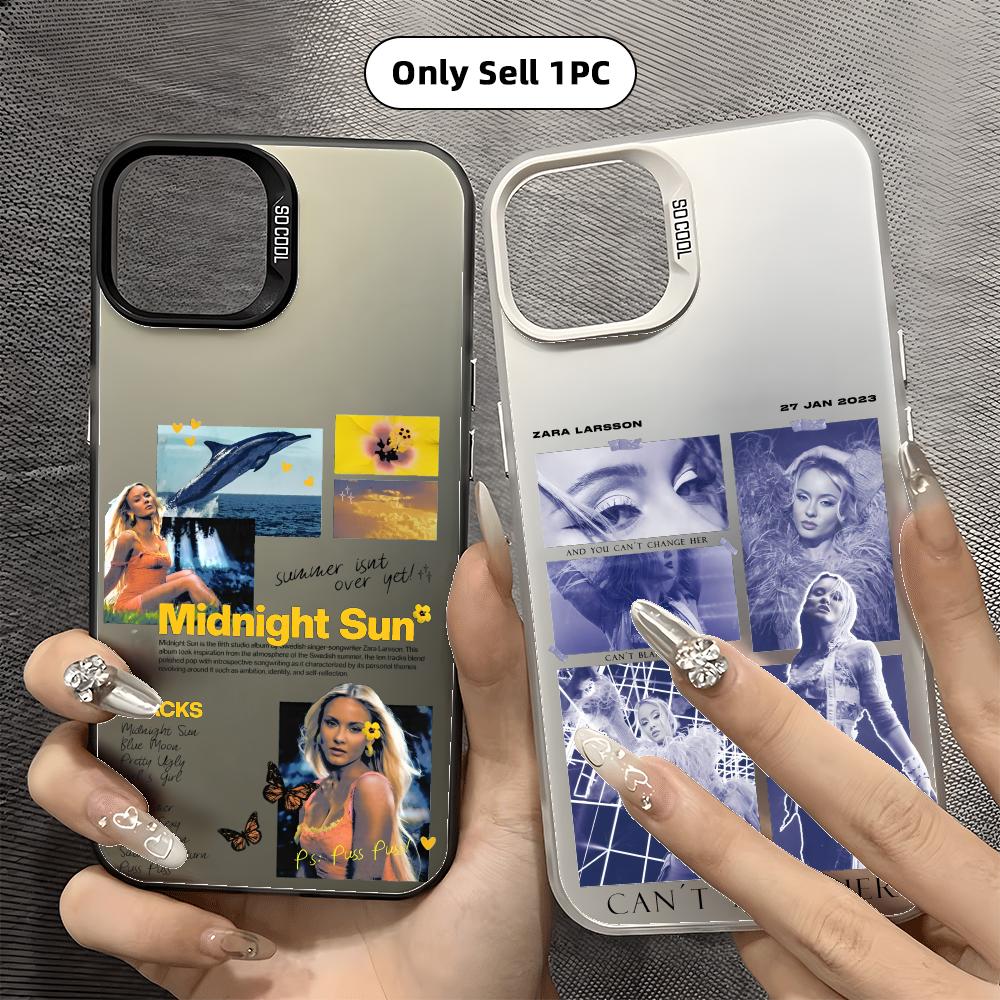 เคสโทรศัพท์นักร้อง Z-Zara L-La - Phone Cases Zara บทวิจารณ์และราคา