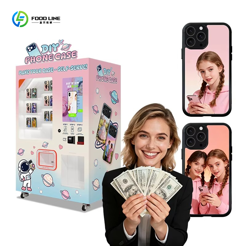 เครื่องพิมพ์เคสมือถืออัตโนมัติ - Phone Cases Vending Machine บทวิจารณ์และราคา