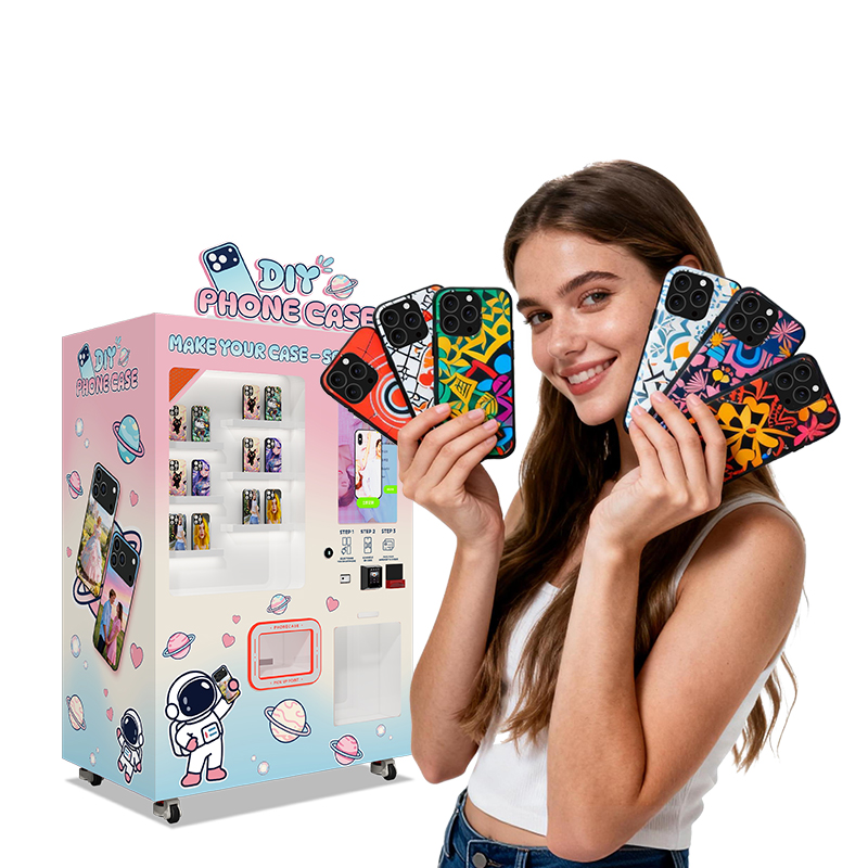 เครื่องพิมพ์เคสมือถืออัตโนมัติ - Phone Cases Vending Machine บทวิจารณ์และราคา