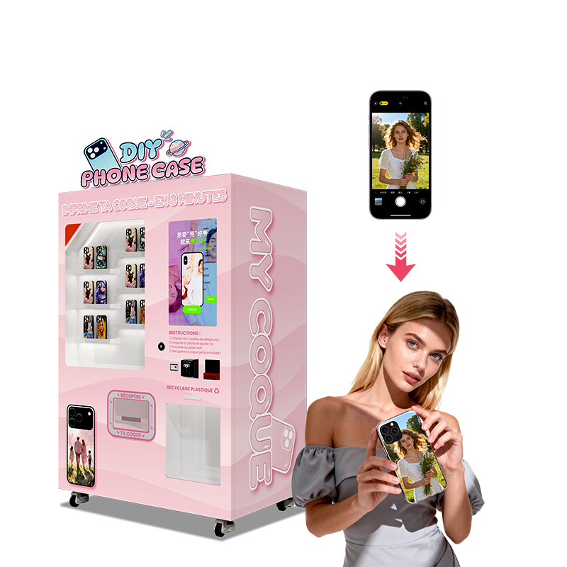 เครื่องพิมพ์เคสมือถืออัตโนมัติ - Phone Cases Vending Machine บทวิจารณ์และราคา