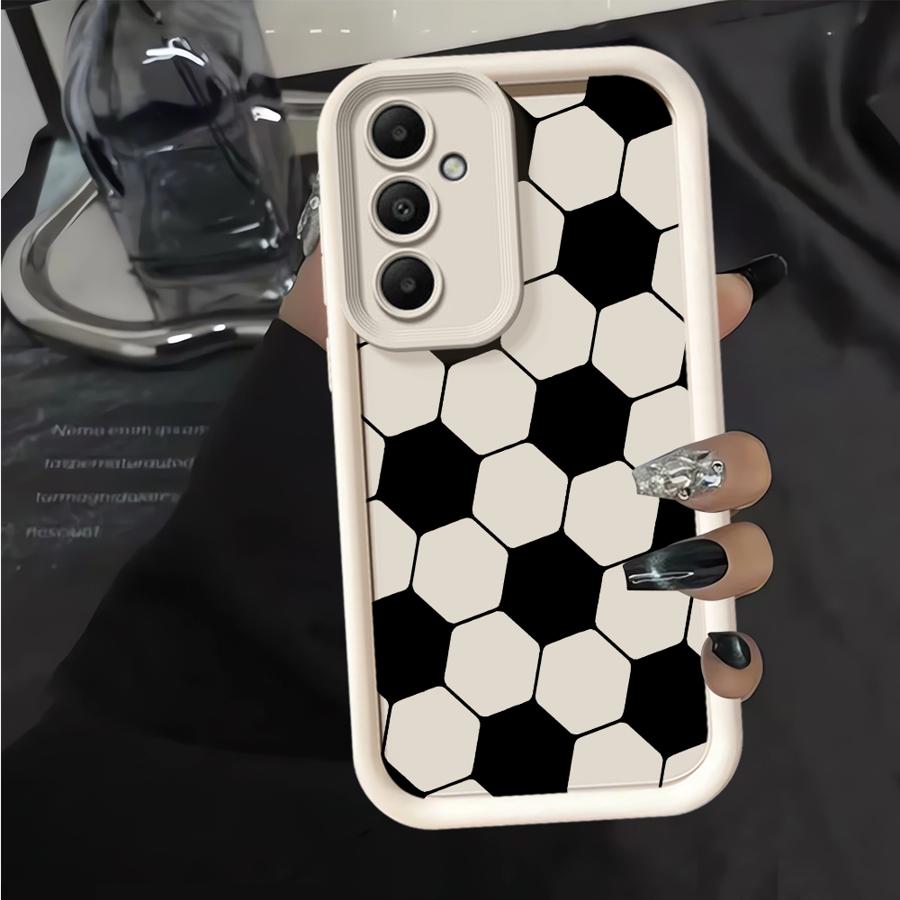 เคสโทรศัพท์ลายสนามฟุตบอลสำหรับ - Phone Cases Jersey บทวิจารณ์และราคา