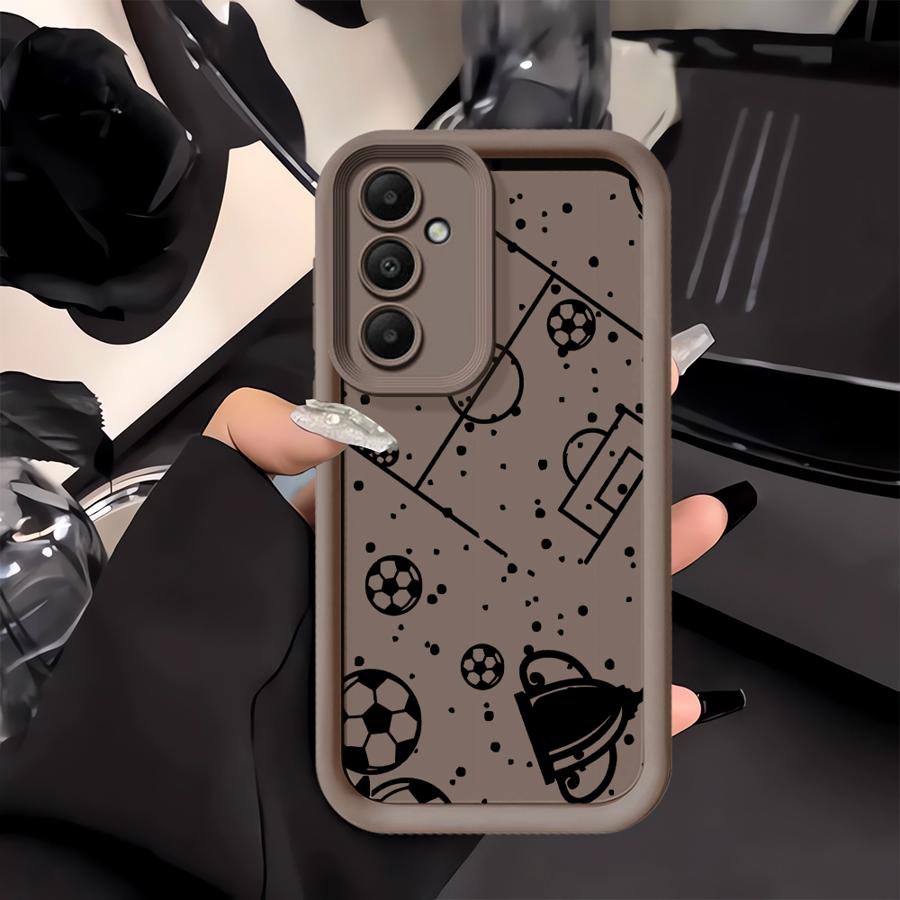เคสโทรศัพท์ลายสนามฟุตบอลสำหรับ - Phone Cases Jersey บทวิจารณ์และราคา