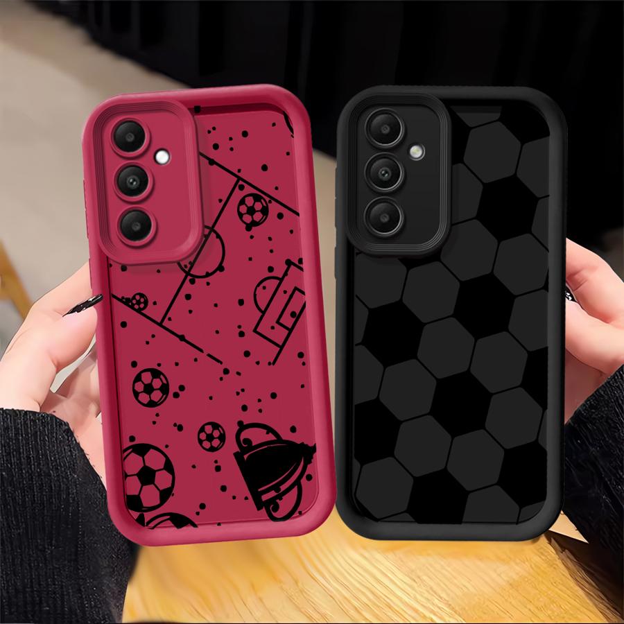 เคสโทรศัพท์ลายสนามฟุตบอลสำหรับ - Phone Cases Jersey บทวิจารณ์และราคา