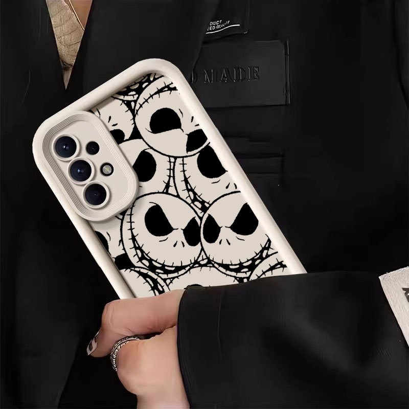 เคสลายแจ็ค แซลลี่ สเกลลิงตัน ส - Phone Cases Samsung A14 บทวิจารณ์และราคา