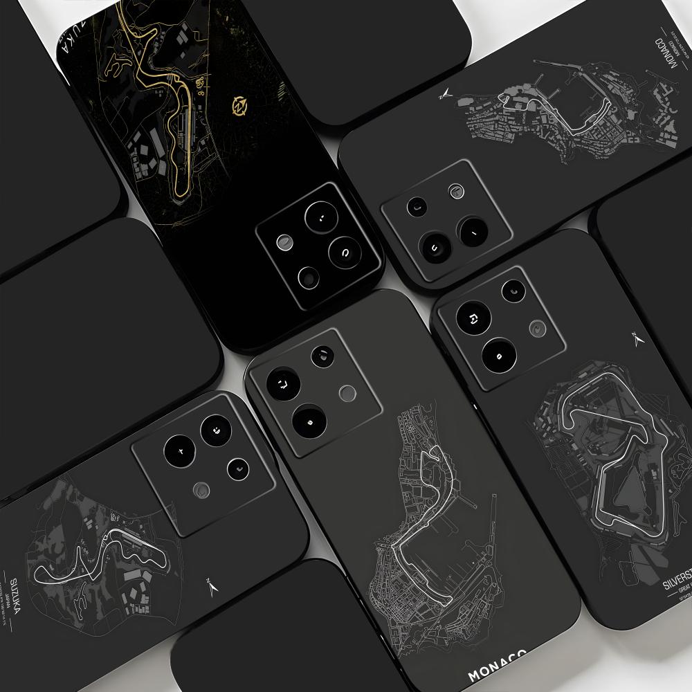 เคสโทรศัพท์ลายสนามแข่งรถ F1 สำ - Xiaomi Redmi Note 13 บทวิจารณ์และราคา