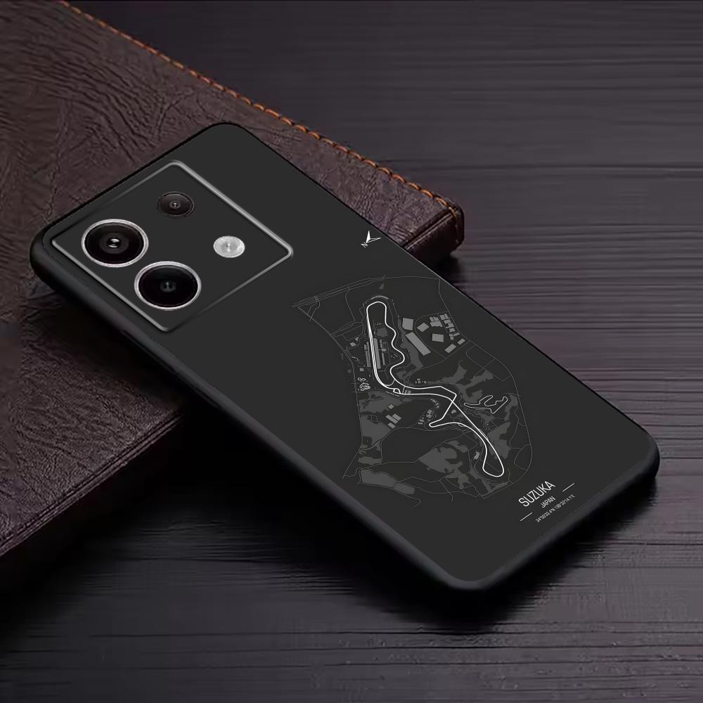 เคสโทรศัพท์ลายสนามแข่งรถ F1 สำ - Xiaomi Redmi Note 13 บทวิจารณ์และราคา