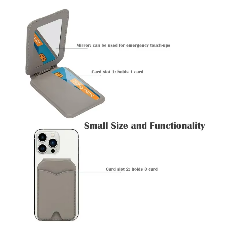 กระเป๋าสตางค์แม่เหล็ก MagSafe  - Phone Cases With Card Holder บทวิจารณ์และราคา