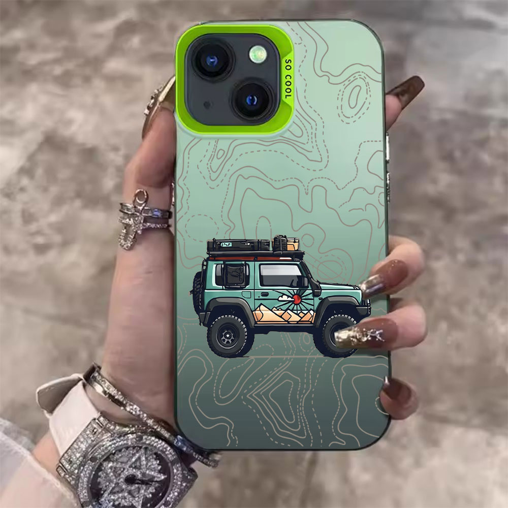 เคสโทรศัพท์ลายรถยนต์เรียบง่าย  - Phone Cases Xs บทวิจารณ์และราคา